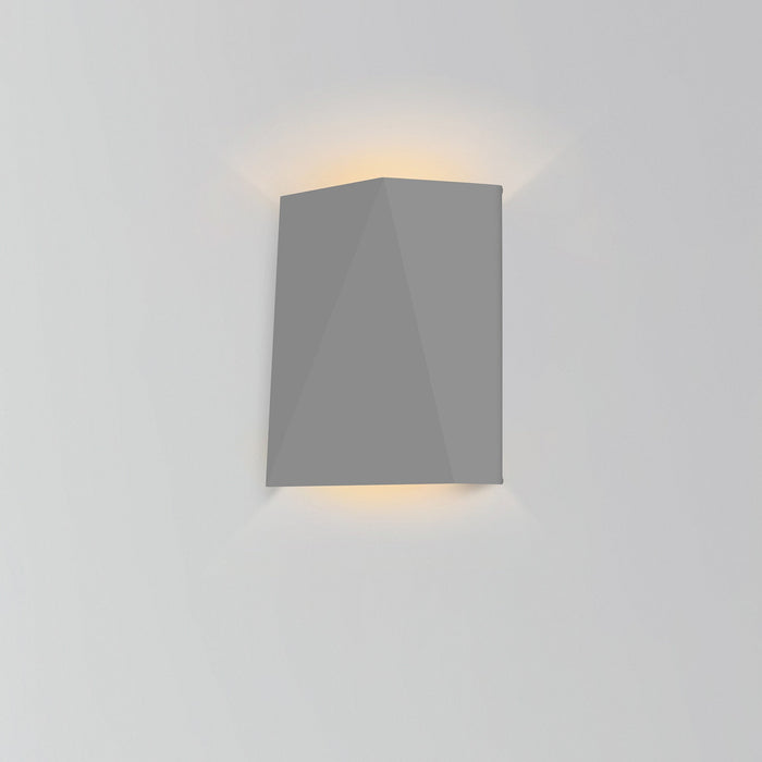 Calx Outdoor LED Up and Down Wall Light in Detail.
