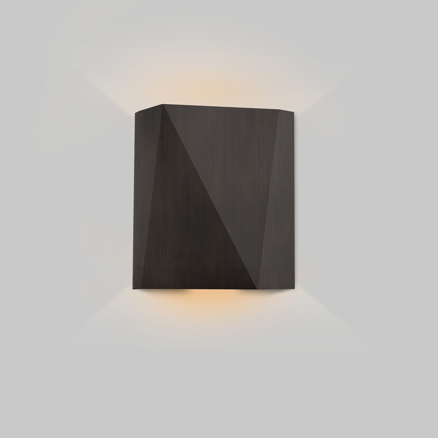 Calx Outdoor LED Up and Down Wall Light in Detail.