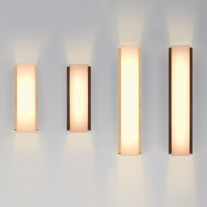Capio LED Wall Light in Detail.