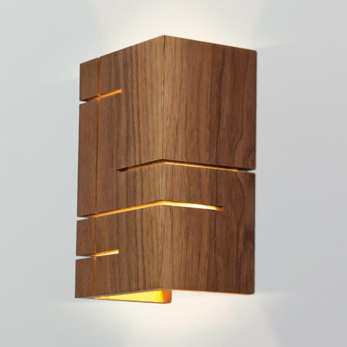 Claudo LED Wall Light in Detail.