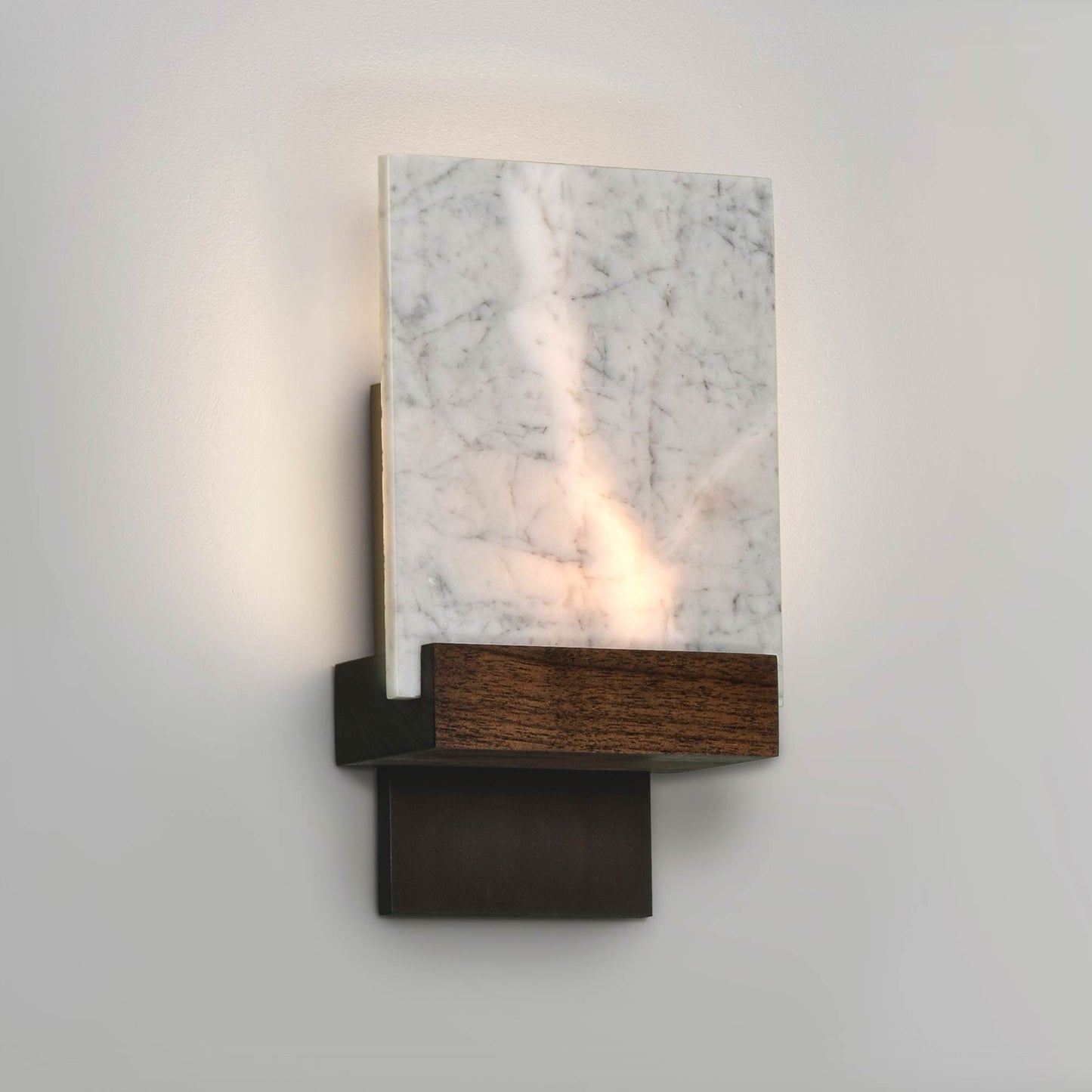 Fortis LED Wall Light in Detail.