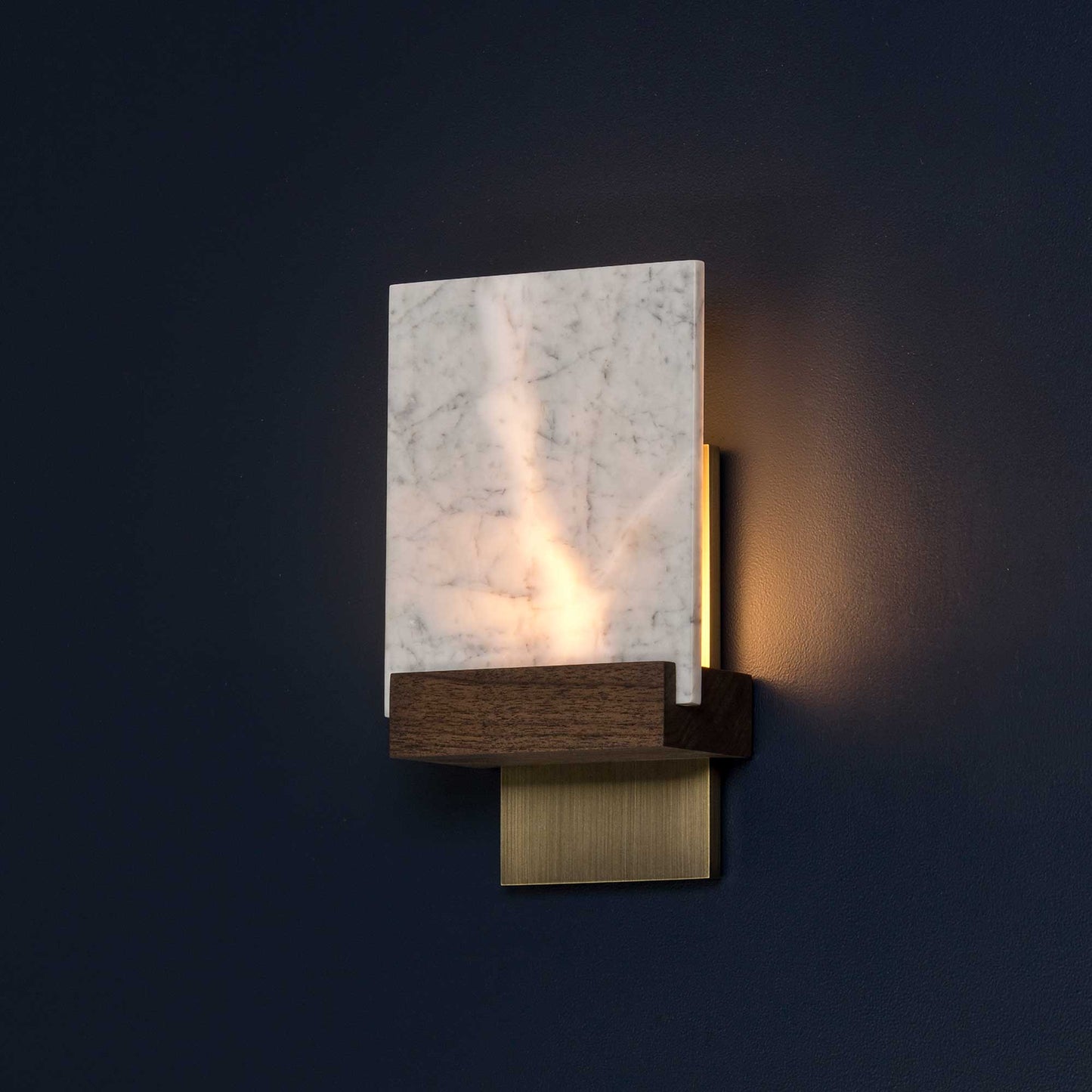 Fortis LED Wall Light in Detail.