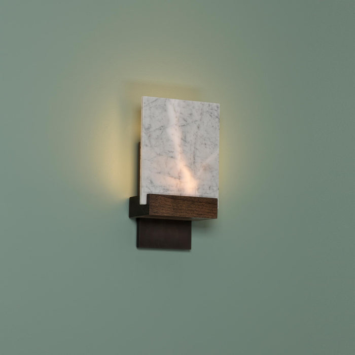 Fortis LED Wall Light in Detail.