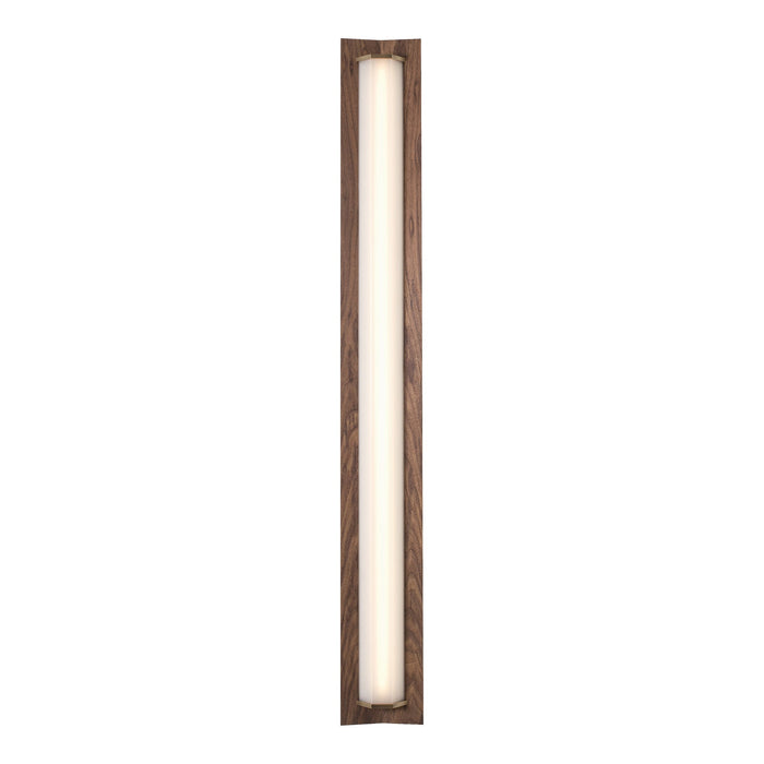 Penna LED Wall Light in Walnut (Large).