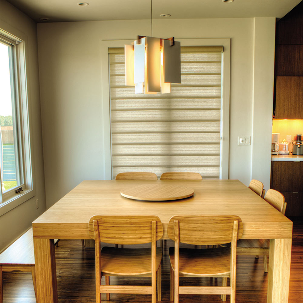 Salix LED Pendant Light in dining.