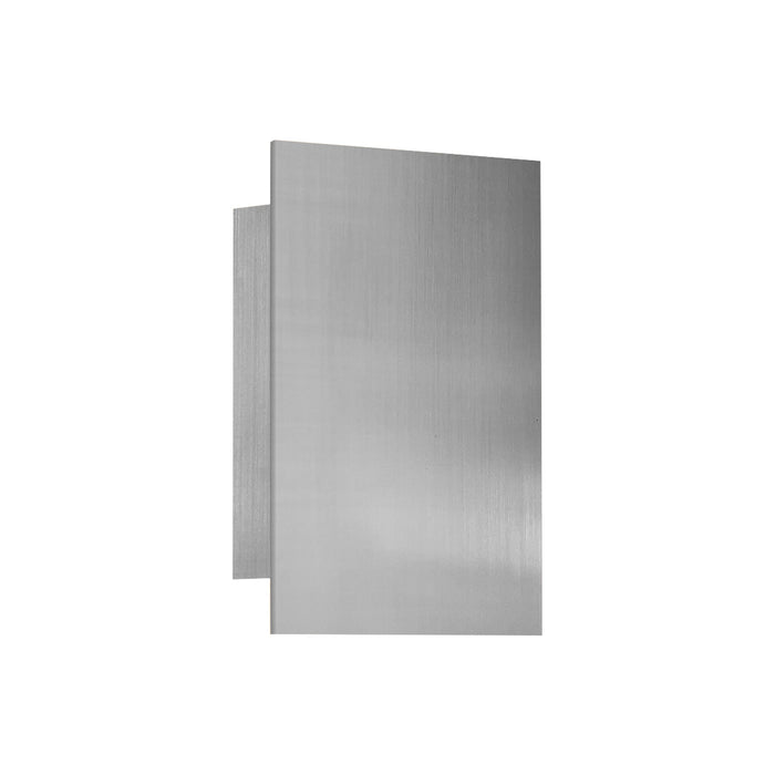 Tersus Outdoor LED Downlight Wall Light in Marine Grade Brushed Stainless Steel.