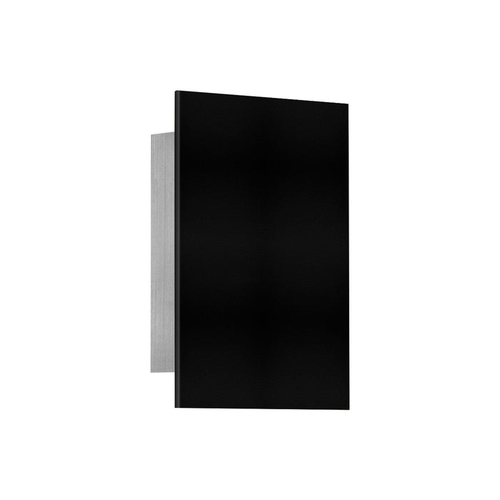 Tersus Outdoor LED Downlight Wall Light in Textured Black Powdercoat.
