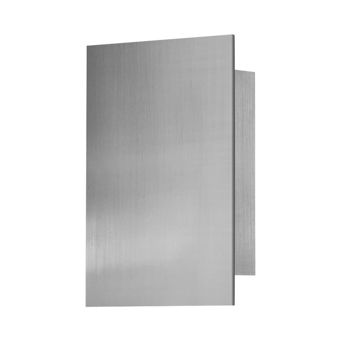 Tersus Outdoor LED Up and Down Wall Light in Marine Grade Brushed Stainless Steel.