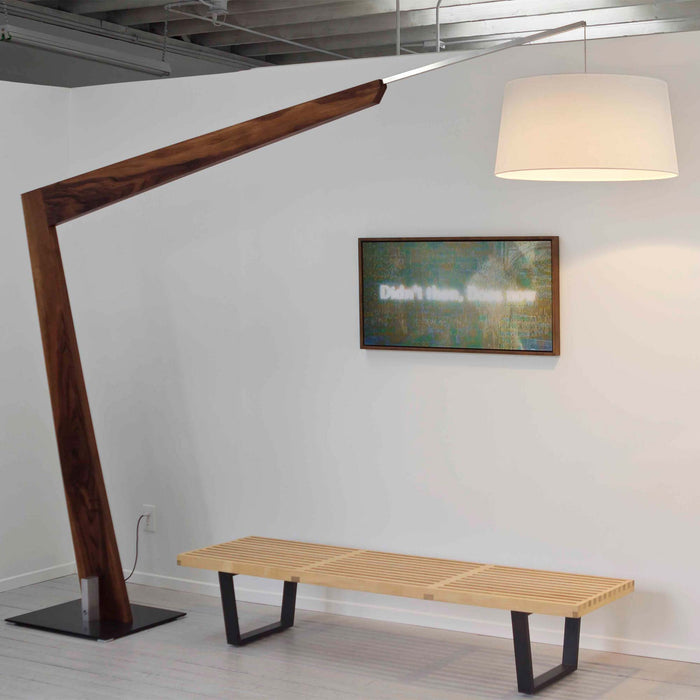 Valeo LED Floor Lamp in exhibition.