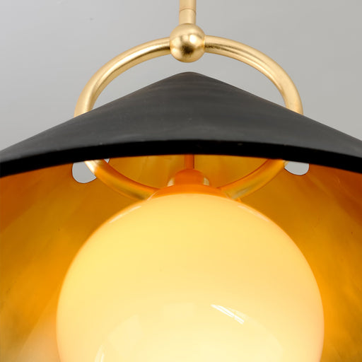 Charm Pendant Light in Detail.
