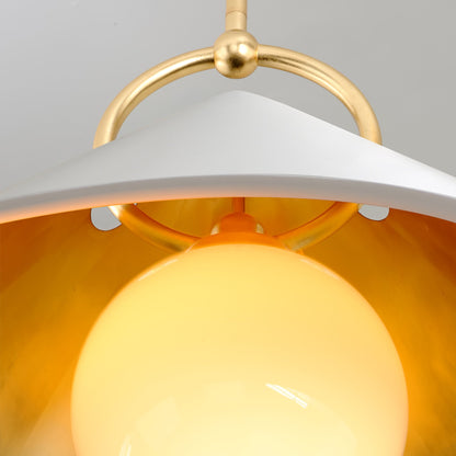 Charm Pendant Light in Detail.