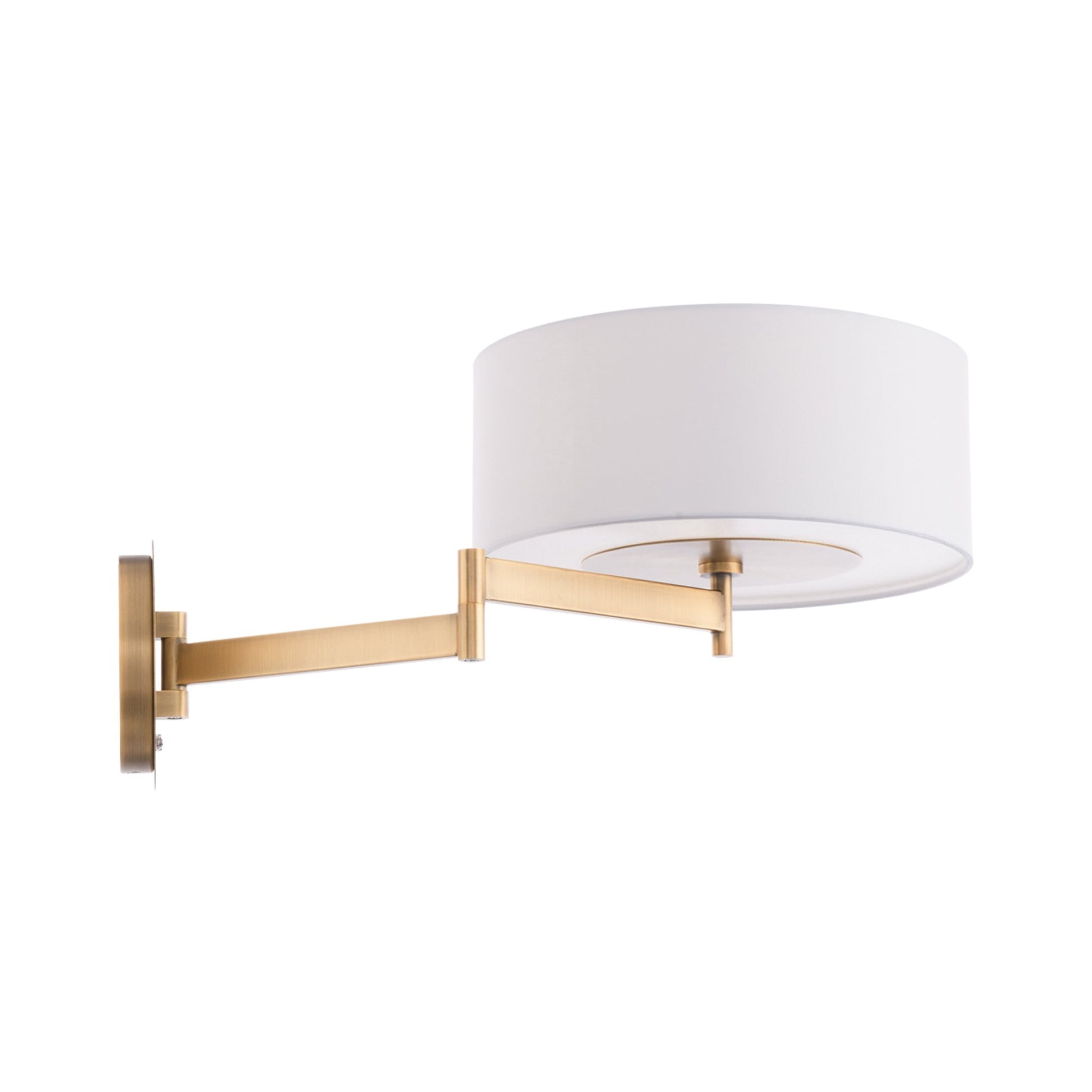 Chelsea LED Swing Arm Wall Light.