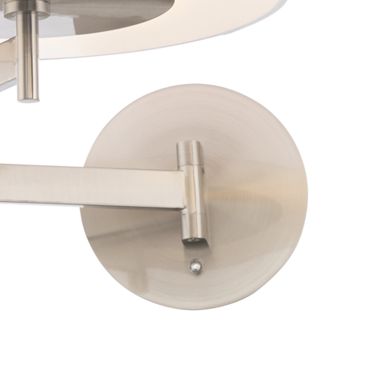 Chelsea LED Swing Arm Wall Light in Detail.