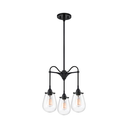 Chelsea Multi Light Pendant Light (3-Arm).