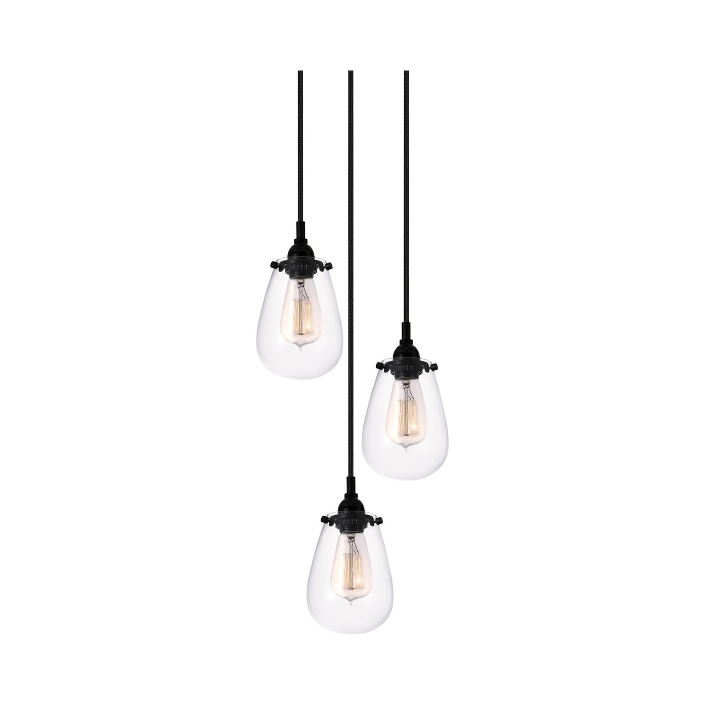 Chelsea Multi Light Pendant Light (3-Light).