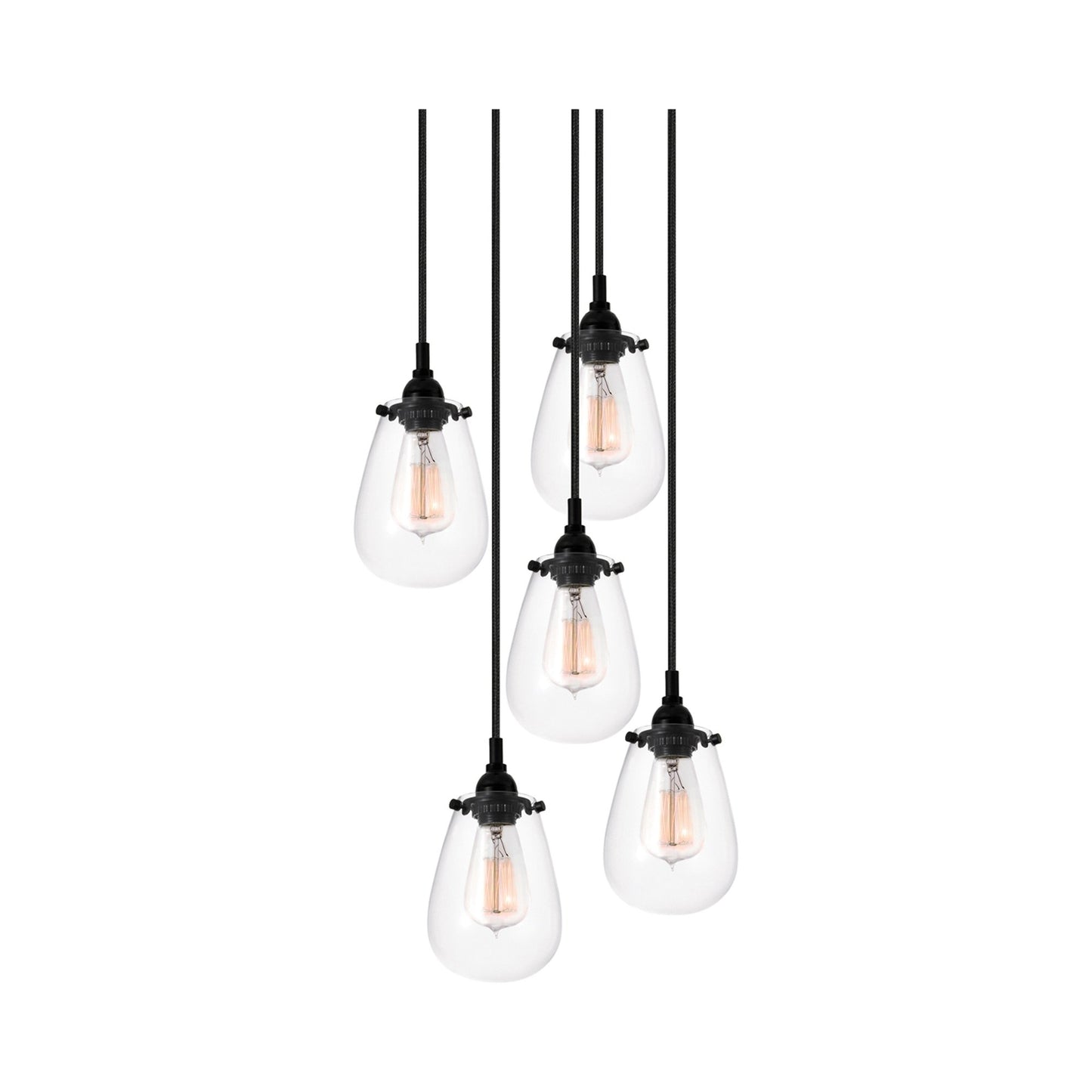 Chelsea Multi Light Pendant Light (5-Light).