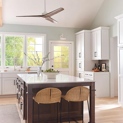 Chisel Ceiling Fan in kitchen.