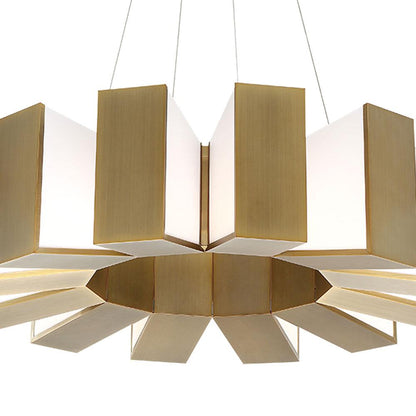 Chronos LED Pendant Light in Detail.