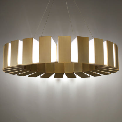 Chronos LED Pendant Light in Detail.