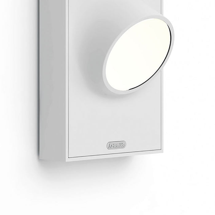 Ciclope Outdoor LED Wall Light in Detail.