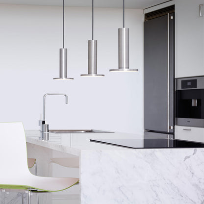 Cielo LED Pendant Light in kitchen.