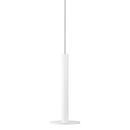 Cielo XL LED Pendant Light in Gloss White.