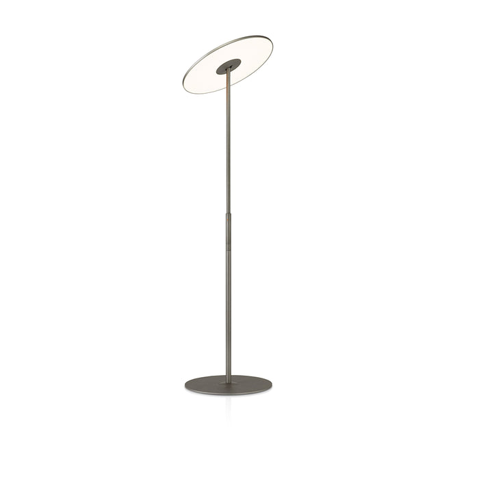 Circa LED Floor Lamp in Graphite (Without Pedestal).