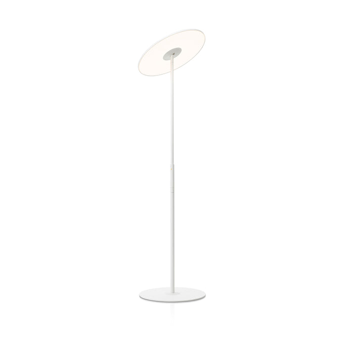 Circa LED Floor Lamp in White (Without Pedestal).
