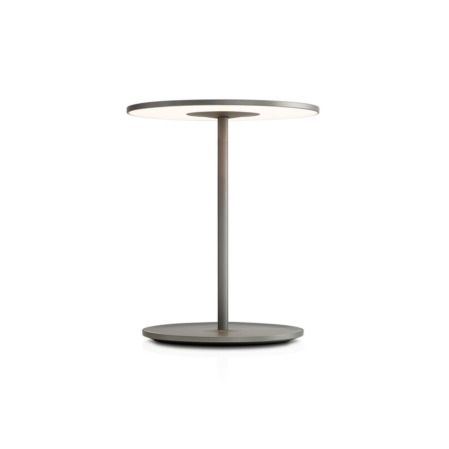 Circa LED Table Lamp in Graphite.