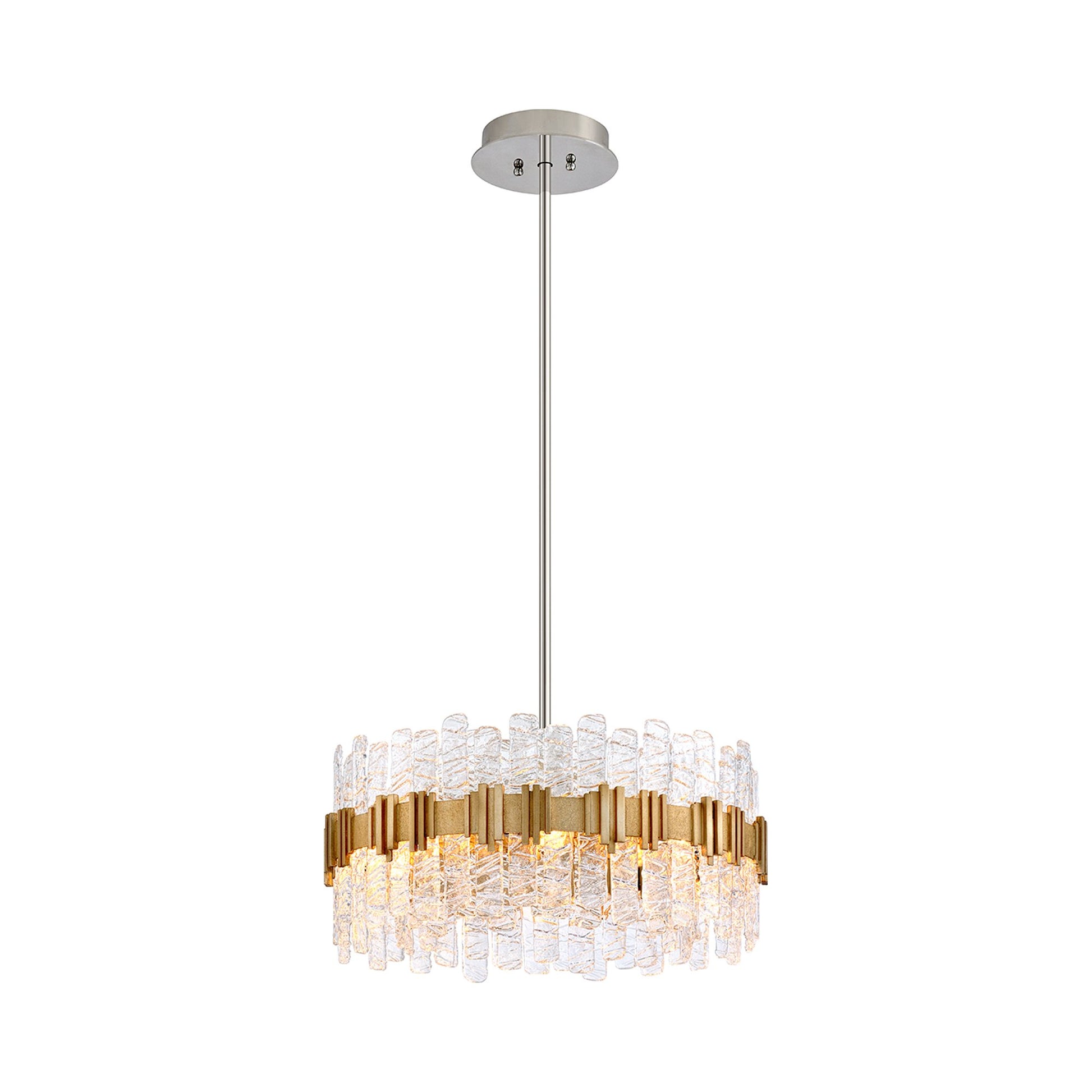 Ciro Pendant Light in Medium.