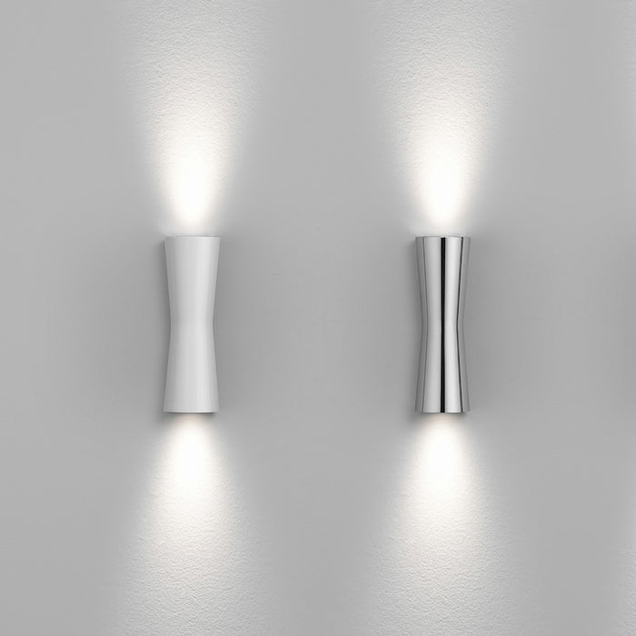 Clessidra LED Wall Light Grouping