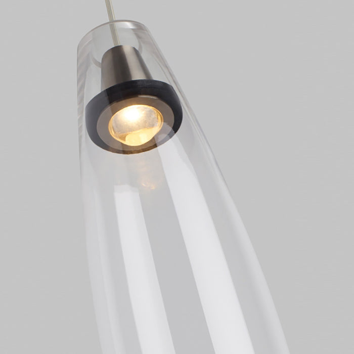 Coda LED Pendant Light in Detail.