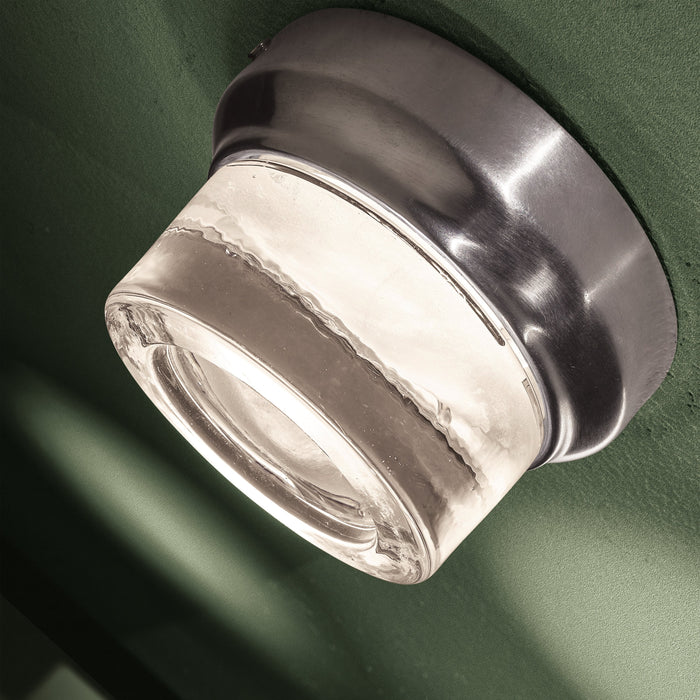 Comet Outdoor LED Ceiling/Wall Light in Detail.