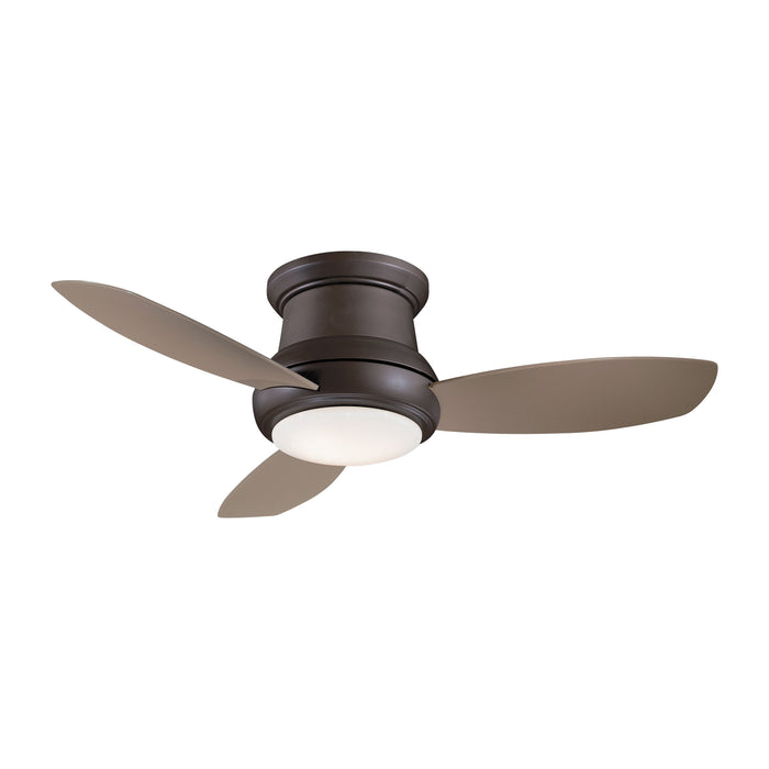Concept II LED Ceiling Fan in Oil Rubbed Bronze (Small).