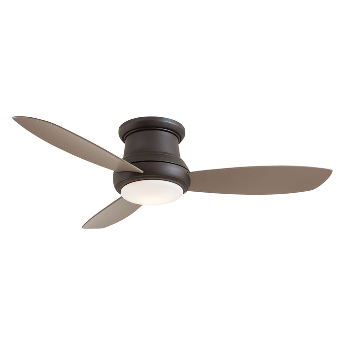 Concept II LED Ceiling Fan in Oil Rubbed Bronze (Large).