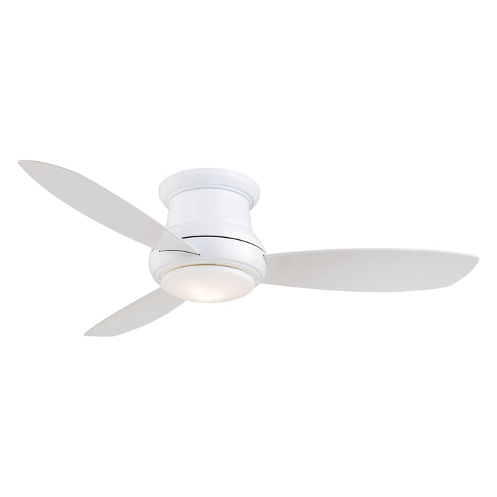 Concept II LED Ceiling Fan in White (Large).