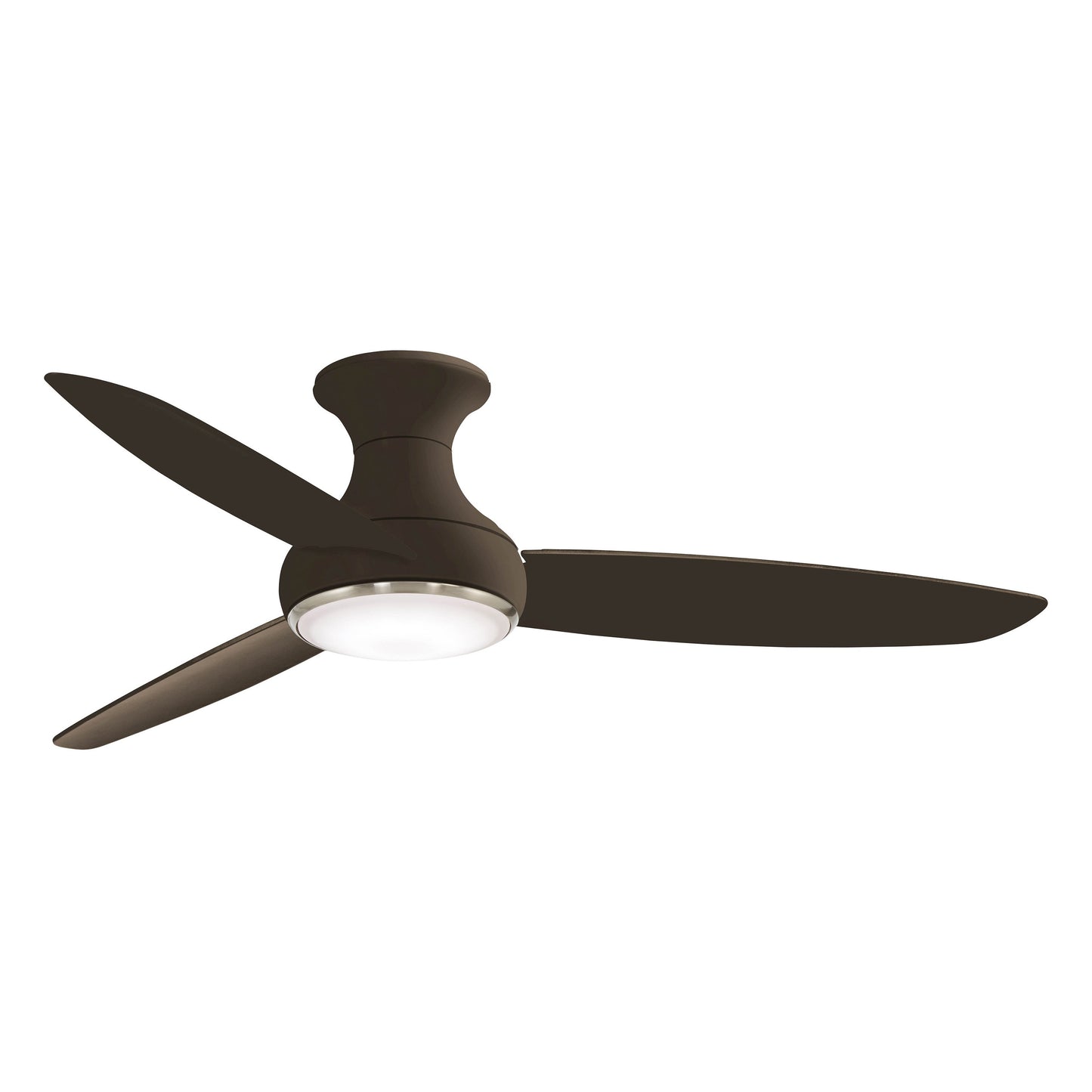 Concept III LED Ceiling Fan in Oil Rubbed Bronze.