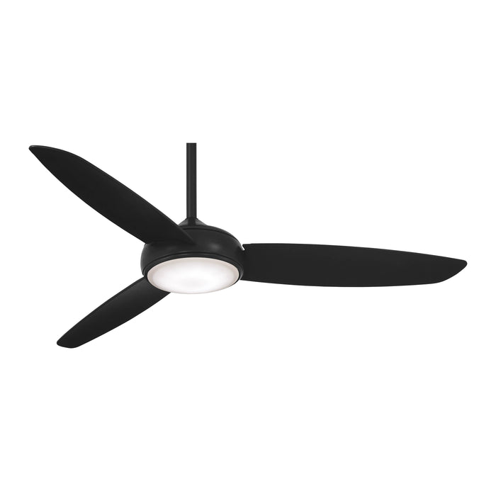 Concept IV LED Ceiling Fan in Coal.