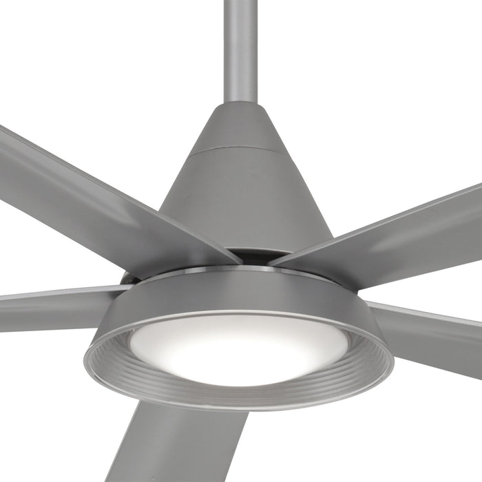 Cone LED Outdoor Ceiling Fan in Detail.