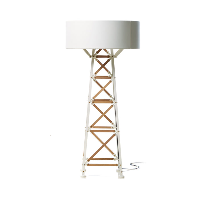 Construction Floor Lamp in White (Medium).