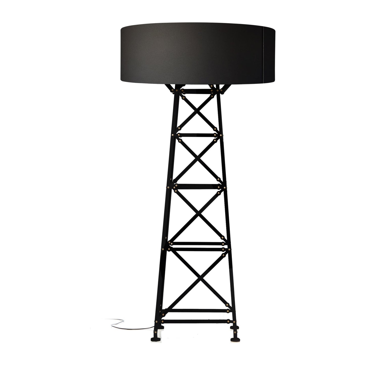 Construction Floor Lamp in Large/Black.