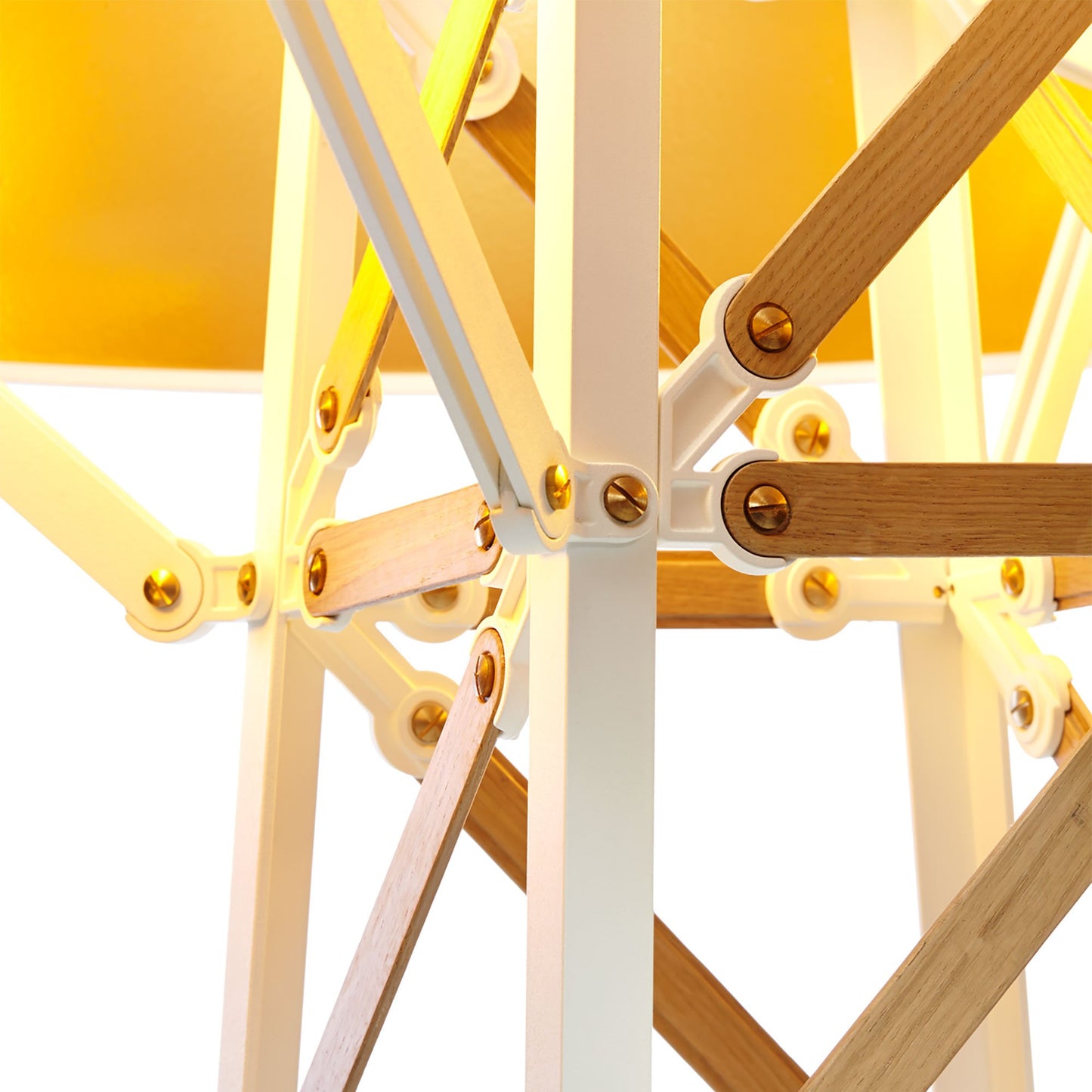 Construction Floor Lamp in Detail.