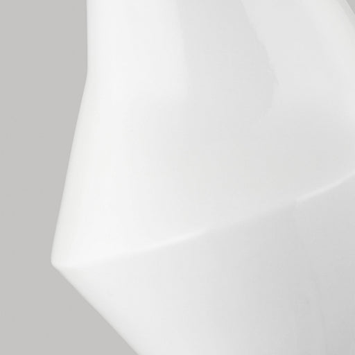Contour Table Lamp in Detail.