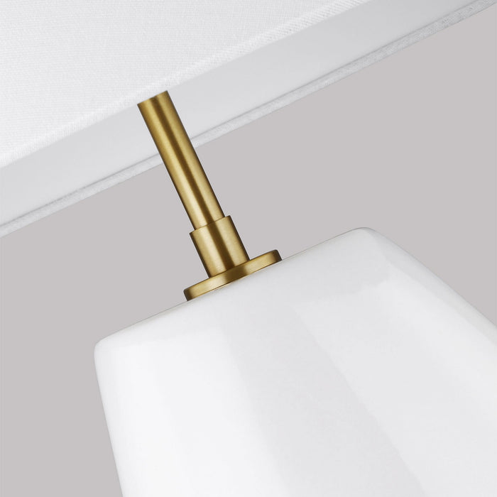 Contour Table Lamp in Detail.
