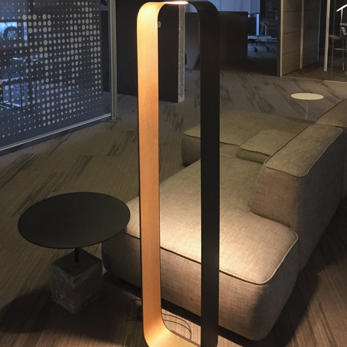 Contour LED Table Lamp in living room.