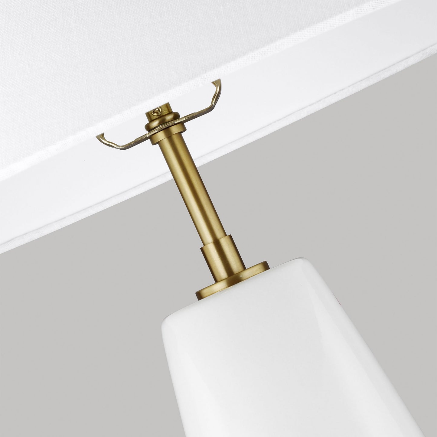 Contour LED Tall Table Lamp in Detail.