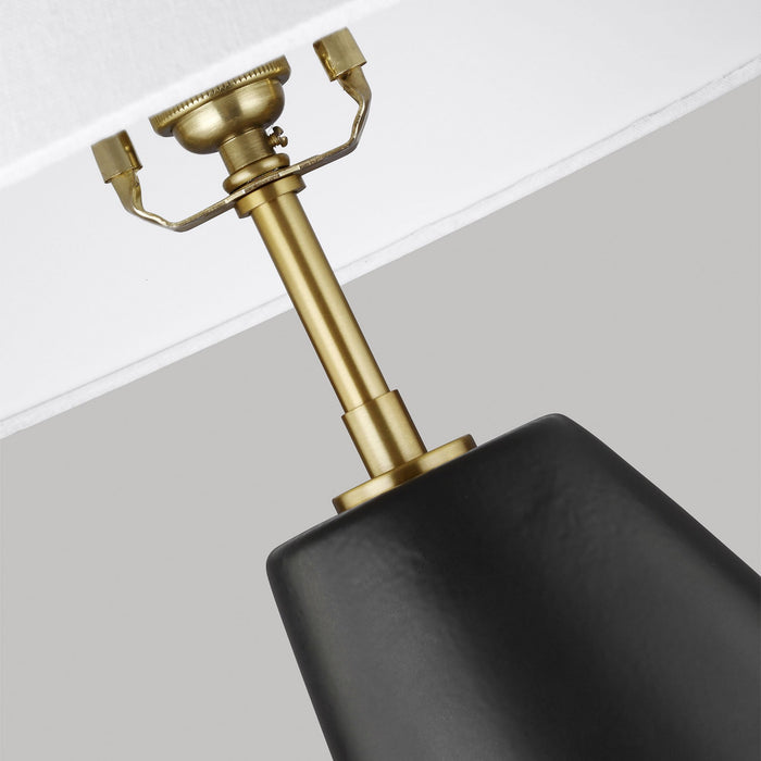 Contour LED Tall Table Lamp in Detail.
