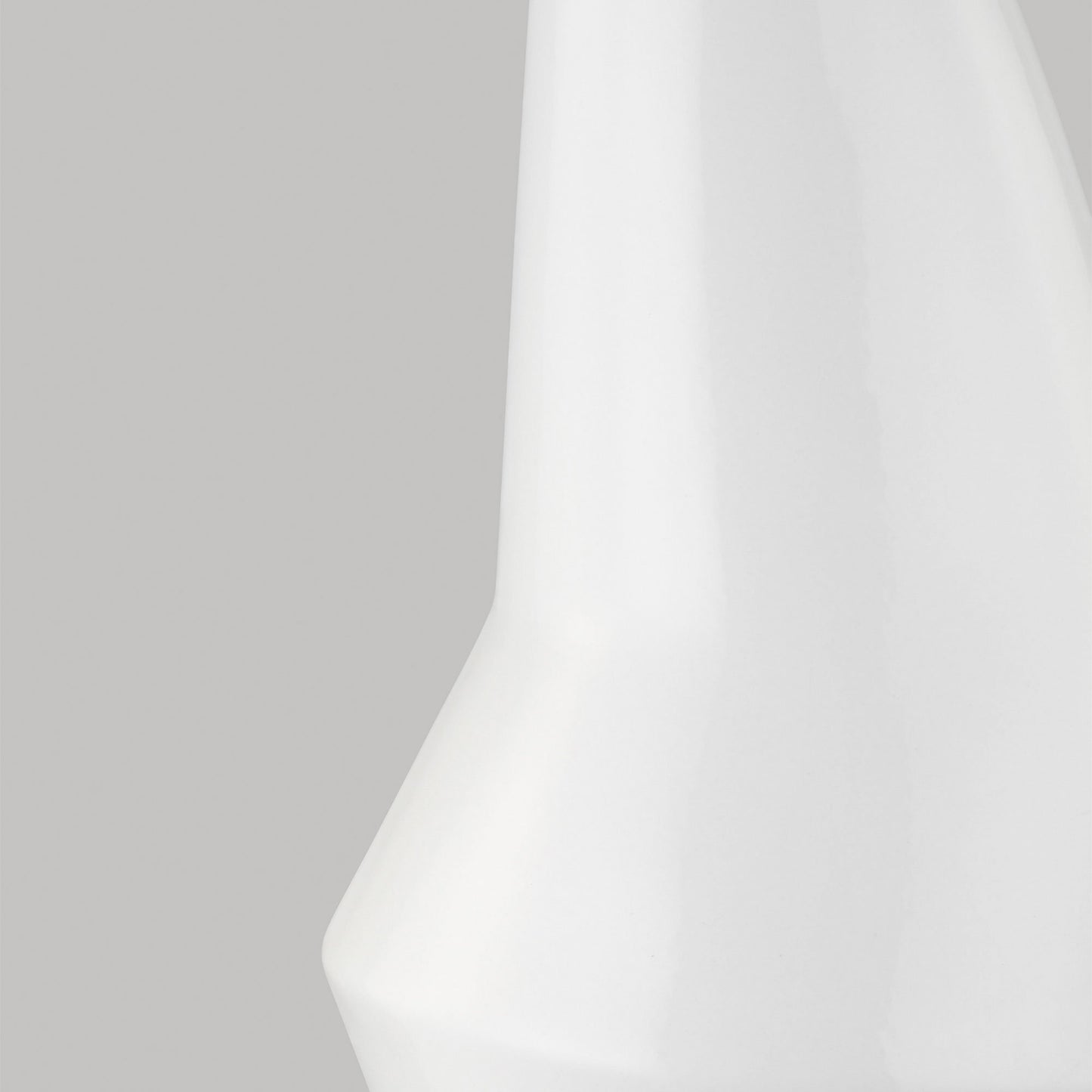 Contour LED Tall Table Lamp in Detail.