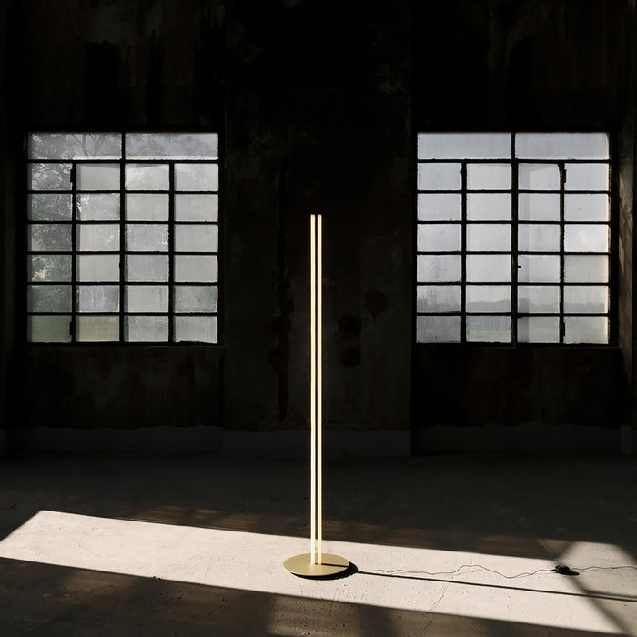 Coordinates LED Floor Lamp In Use
