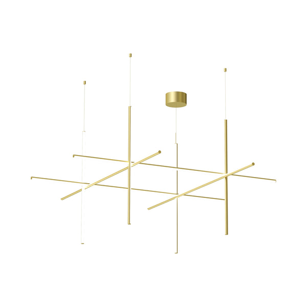 Coordinates S4 LED Chandelier – City Lights SF
